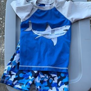 Gymboree 2pc swimsuit